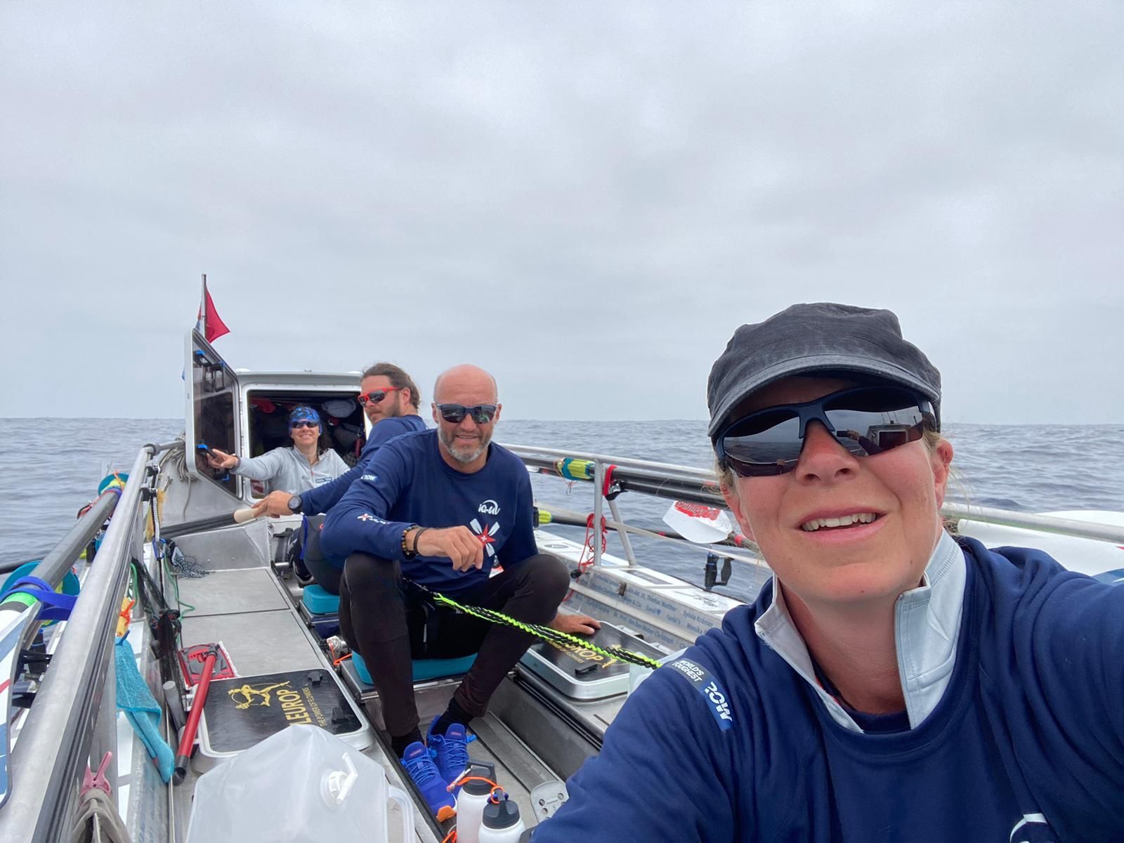 ERSTES FOTO VOM PAZIFIK